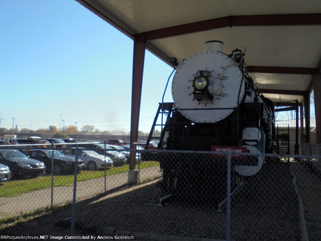 GN 2523, BNSF 486085 & Smoke of Steam of 261